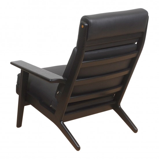 Buy Wegner Ge-290a black bison leather - CPH-Classic